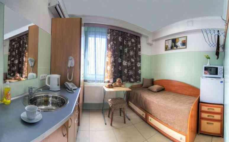 Sana Hostel ハルキウ エクステリア 写真